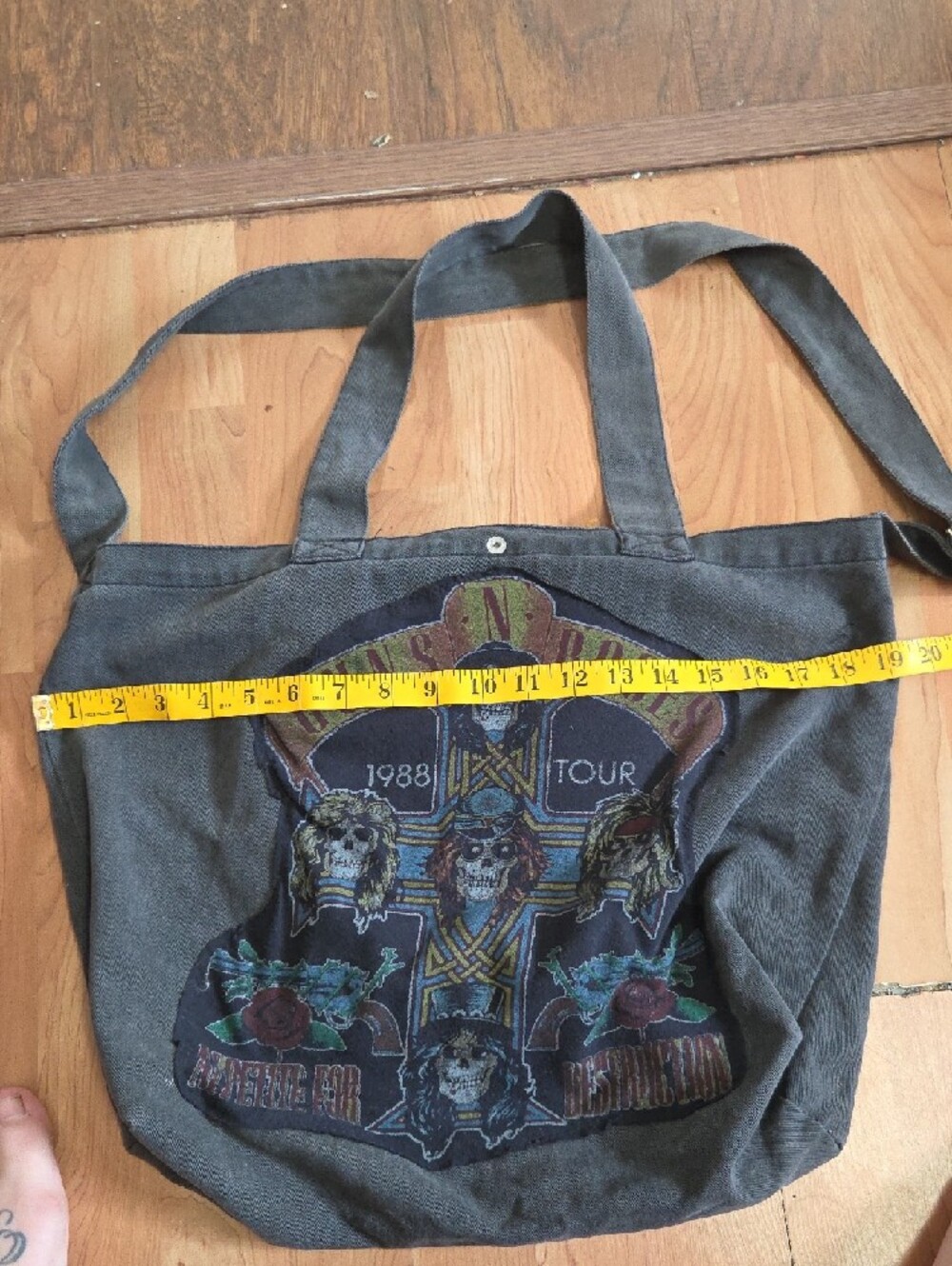 G N R CANVAS BAG - Picture 6 of 7